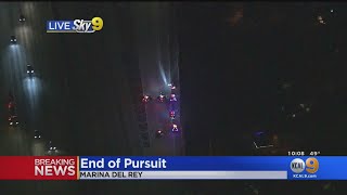 End of Pursuit In Marina Del Rey screenshot 4