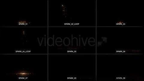 Sparks | Motion Graphics - Envato elements