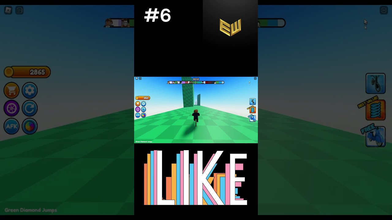 Unbeatable Moments in Roblox Part - 6 #youtubeshorts #roblox #parkourobby #shortsfeed