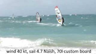 Maui Windsurfing Kanaha  March 2010