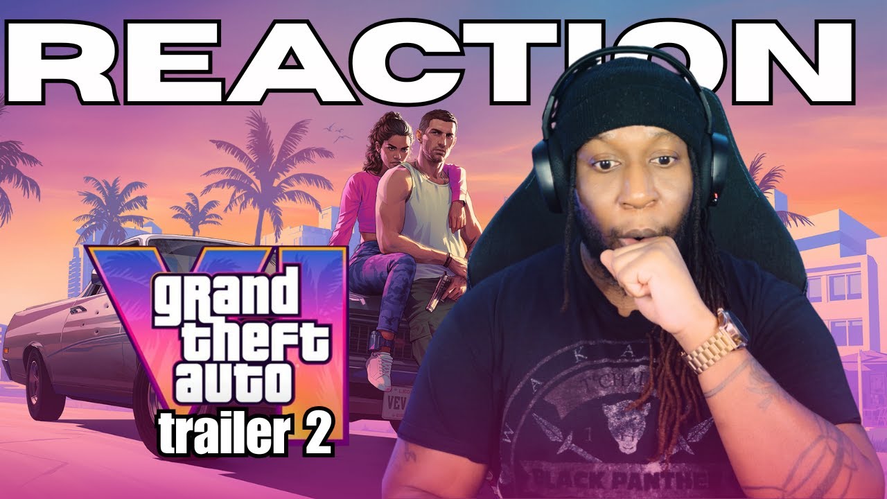 The New GTA 6 Trailer 2 Is Insane! | GTA 6 Trailer Reaction - YouTube