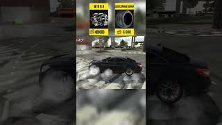 Дрифт Настройка на Mercedes CLS - Car Parking Multiplayer #shorts