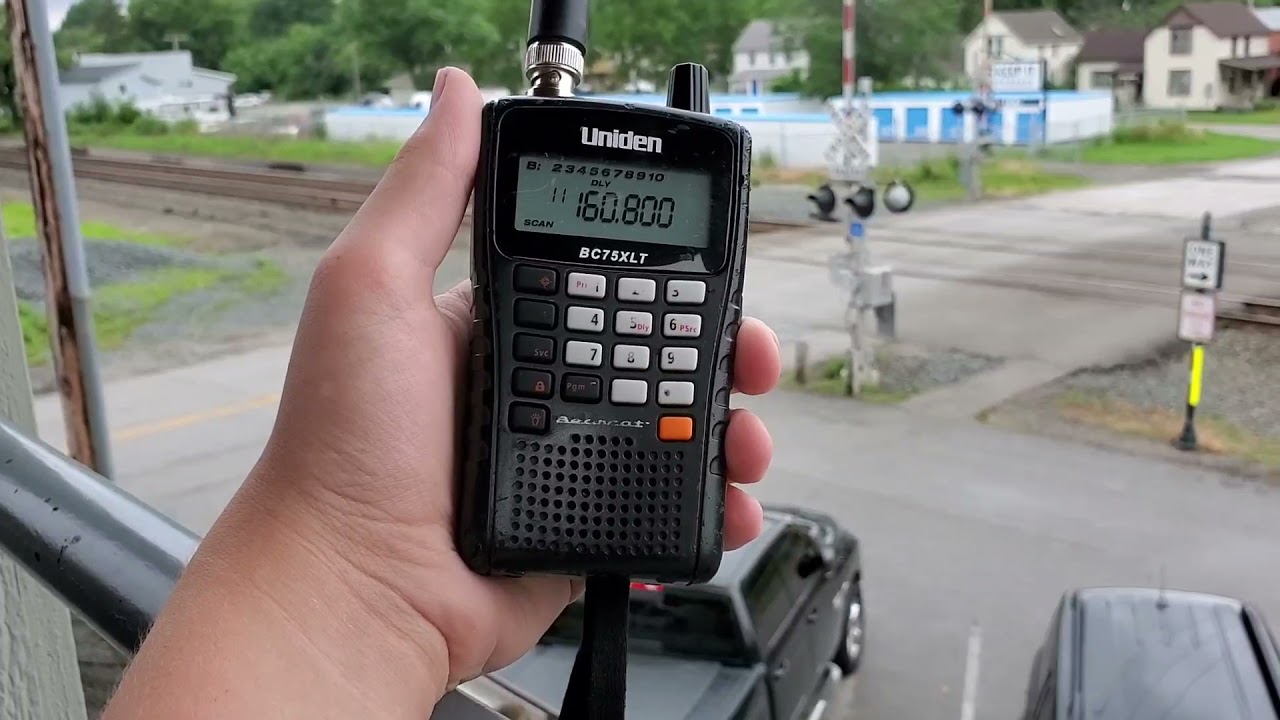 Amtrak (Ex-Conrail) CP482 High Car Detector Audio