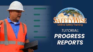 Celebrity SafetyWise Tutorial: Progress Reports Profile