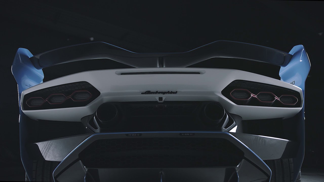 ランボルギーニ、公道仕様のオープントップレーシングカー「SC20