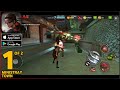 Ninja ryuko  shadow ninja game ministray town walkthrough android ios  part 1