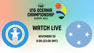 Northern Mariana Islands v Micronesia | Full Basketball Game