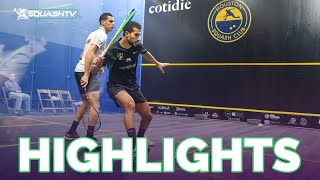 "He Loves That Shot!" | Ali Farag v Mazen Hesham | HSC Houston Men's Open 2024 | FINAL HIGHLIGHTS