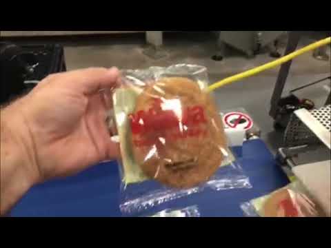 Meenjet MX2 Printer Installed on Flow Wrapper