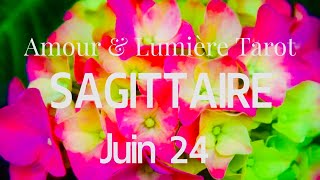 SAGITTAIRE JUIN 2024 ☀️🍀Vent en POUPE et BENEDICTIONS !!☀️♥️