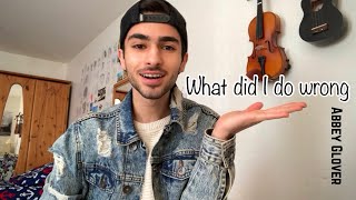 Video voorbeeld van "What did I do wrong - Abbey Glover Ukulele Tutorial"