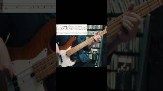 Chicago - Hard to Say I&#39;m Sorry (Bass Cover) TABS in Video