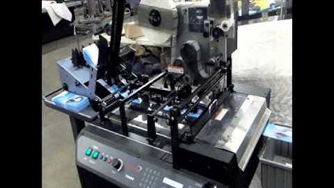 Sure-Feed 150IJ Feeder and Secap T2000 Tabber