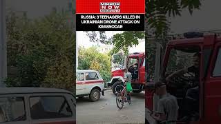 Russia: 3 Teenagers Killed In Ukrainian Drone Attack On Krasnodar #shorts #ytshorts