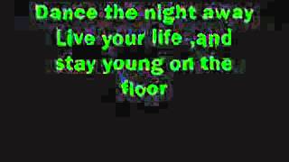 Jennifer Lopez ft. Pitbull On The Floor Lyrics