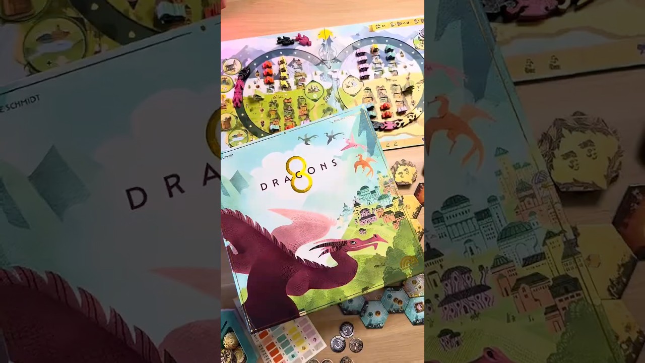 8 Dragons Preview - Where every turn feels like YOUR turn 🐉 (Board Games Direct 2026)