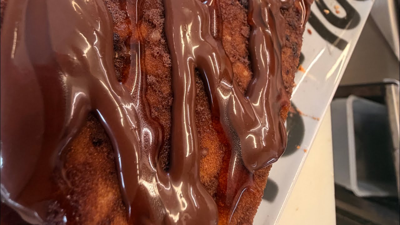 Le gâteau cheesecake marbré au chocolat 🍫 