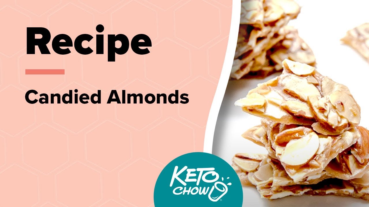 Keto Candied Almonds Low Carb, Gluten Free, No Added Sugar YouTube