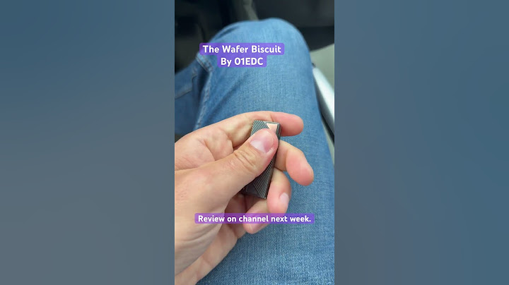 Does the Wafer give the Choc a run for its money? Find out next week on—FIDGET FOCUSED!!