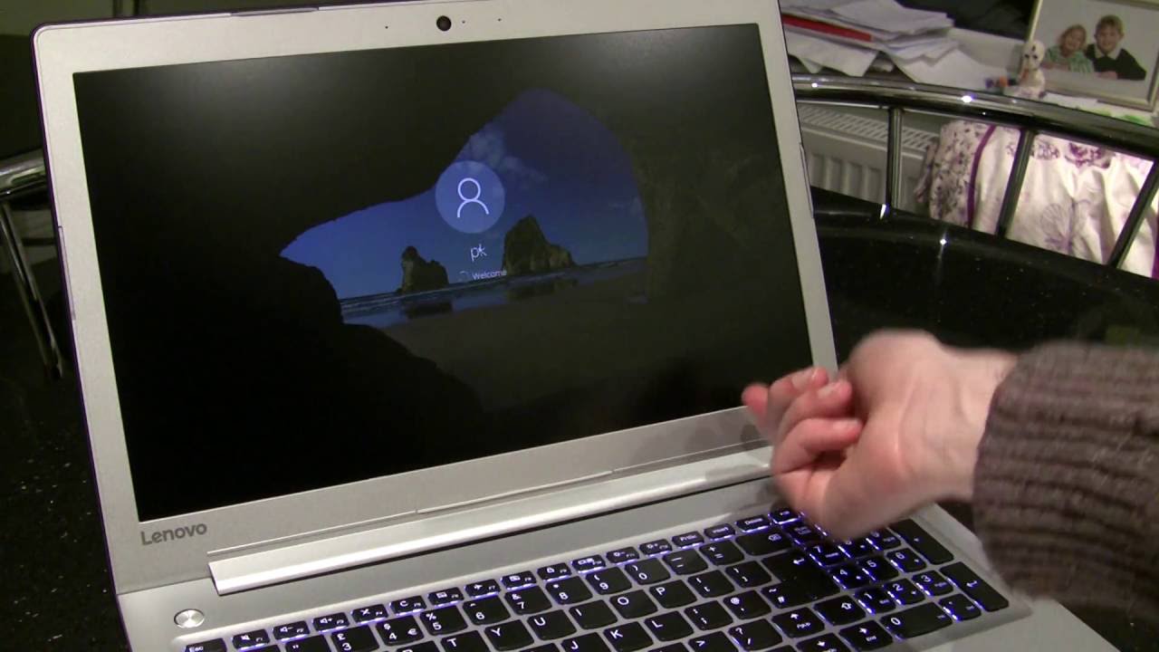 Lenovo ideapad webcam not working