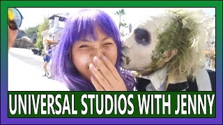 08292016: Universal Studios with my sister! | Vlog #983