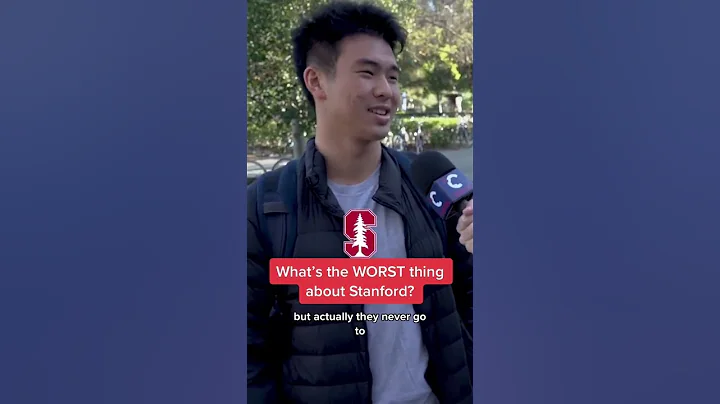 What's the WORST thing about Stanford? (Part 2!) #shorts