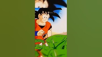 Goku Saves Piccolo’s Life | Dragon Ball #shorts