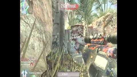 Awesome SNIPER NOSCOPE! cod blackops must watch!