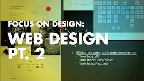 Create a Modern Web Design from Scratch   Full Process   Part 2 || Technical Mehran