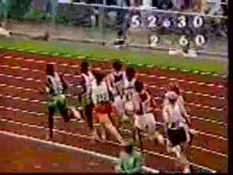 1972 Olympic 800m Final