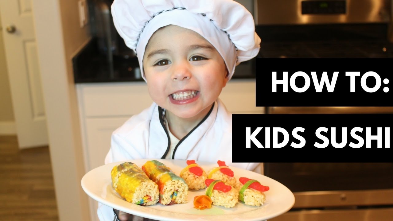 How to Make Sushi for Kids 