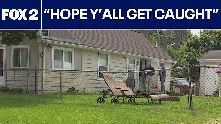 Michigan teen dies when homeowner shoots at break-in suspects