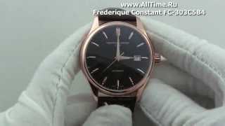 Мужские наручные часы Frederique Constant,обзор часов