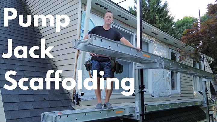 How to Install Pump Jack Scaffolding for Beginners
