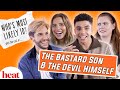 'I Cry At Adverts!': The Cast Of 'The Bastard Son & The Devil Himself' Play Who's Most Likely To