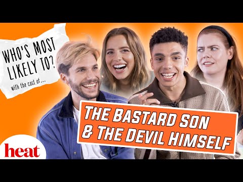 'I Cry At Adverts!': The Cast Of 'The Bastard Son x The Devil Himself' Play Who's Most Likely To