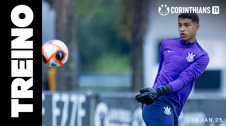 Treino no CT Dr. Joaquim Grava: Último treino antes de encarar a Ponte Preta!