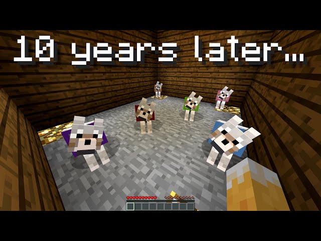 Shockbyte - Who here has been playing since @Minecraft Classic? It's hard to believe just how far #Minecraft has come in 10 years, but yes, it did really used to look like