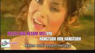 Iyeth Bustami - HANG TUAH (Karaoke Original)   Backing Vocal Audio HQ