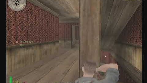 MOHAA Multiplayer DEMO - boO vs kgb in eyes ReNeGaDe