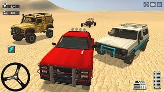 4x4 Offroad Champions - Extreme SUV Jeep Race - Android Gameplay screenshot 1