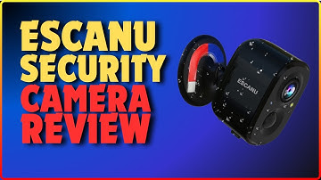 ESCANU Wireless Solar Security Camera | 2024 Review