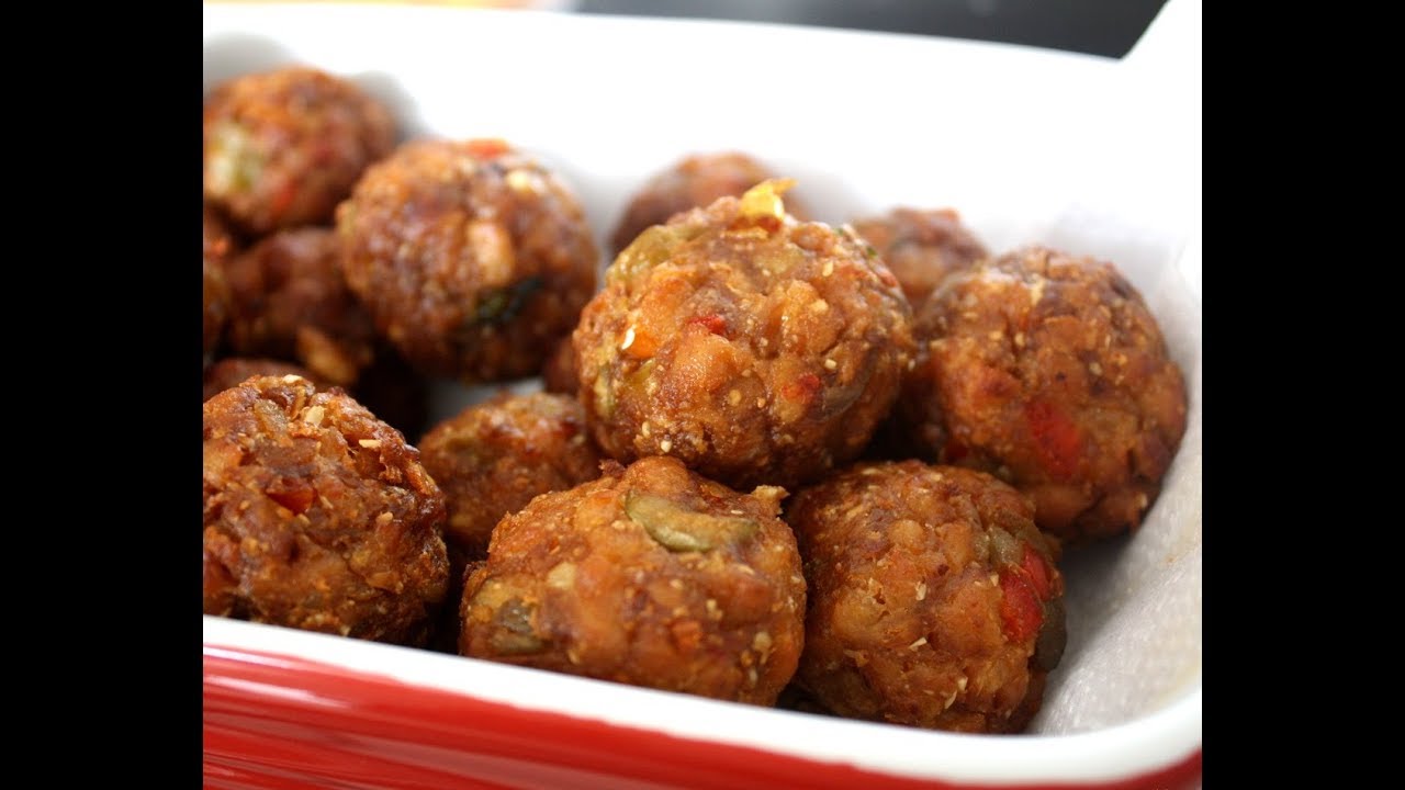 BOLINHO DE SOJA TEXTURIZADA SUPER FÁCIL