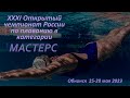 XXXI Открытый чемпионат России по плаванию в категории МАСТЕРС (26 мая 2023)