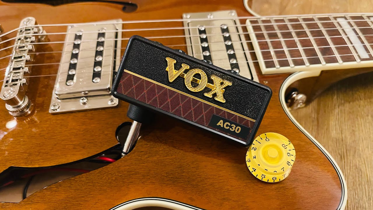 Vox Amplug 2 Guitar/ Bass Headphone Amplifier, All Models - Ac30