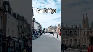 A bit of Cambridge #travel #explore #city #uk