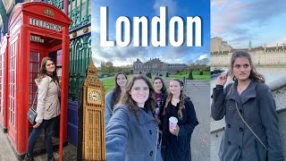 How I spent 4 Days in London England