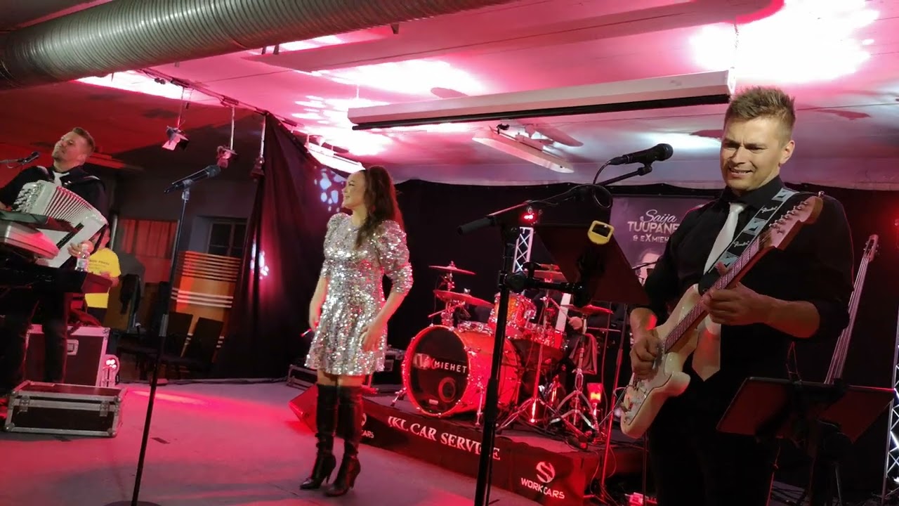 Saija Tuupanen & eXmiehet - Kesää kohti