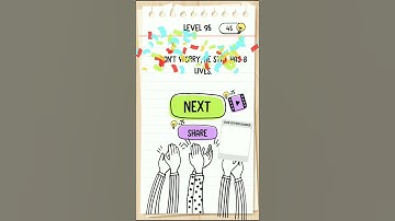 Brain Test level - 95 || Walkthrough game play || Tricky puzzle games || Android Games || #Shorts