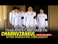 LIVE: Thailand’s caretaker PM Anton Charnvirakul holds press briefing after dissolving parliament